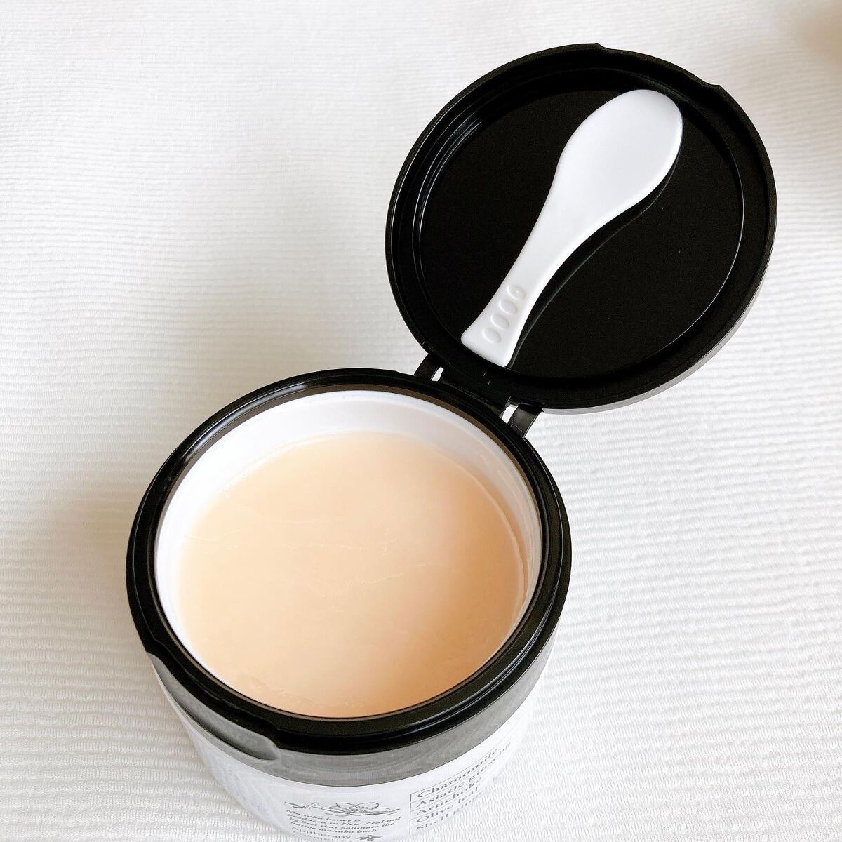 マヌカハニー クレンジングバーム/アピセラピーコスメティクス/クレンジングバームを使ったクチコミ(3枚目)