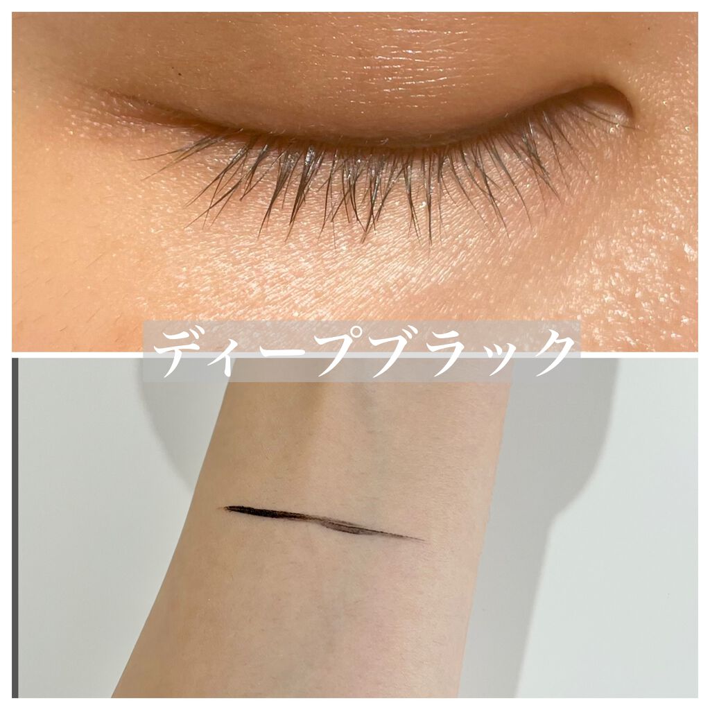 「密着アイライナー」ショート筆リキッド/デジャヴュ/リキッドアイライナーを使ったクチコミ(3枚目)