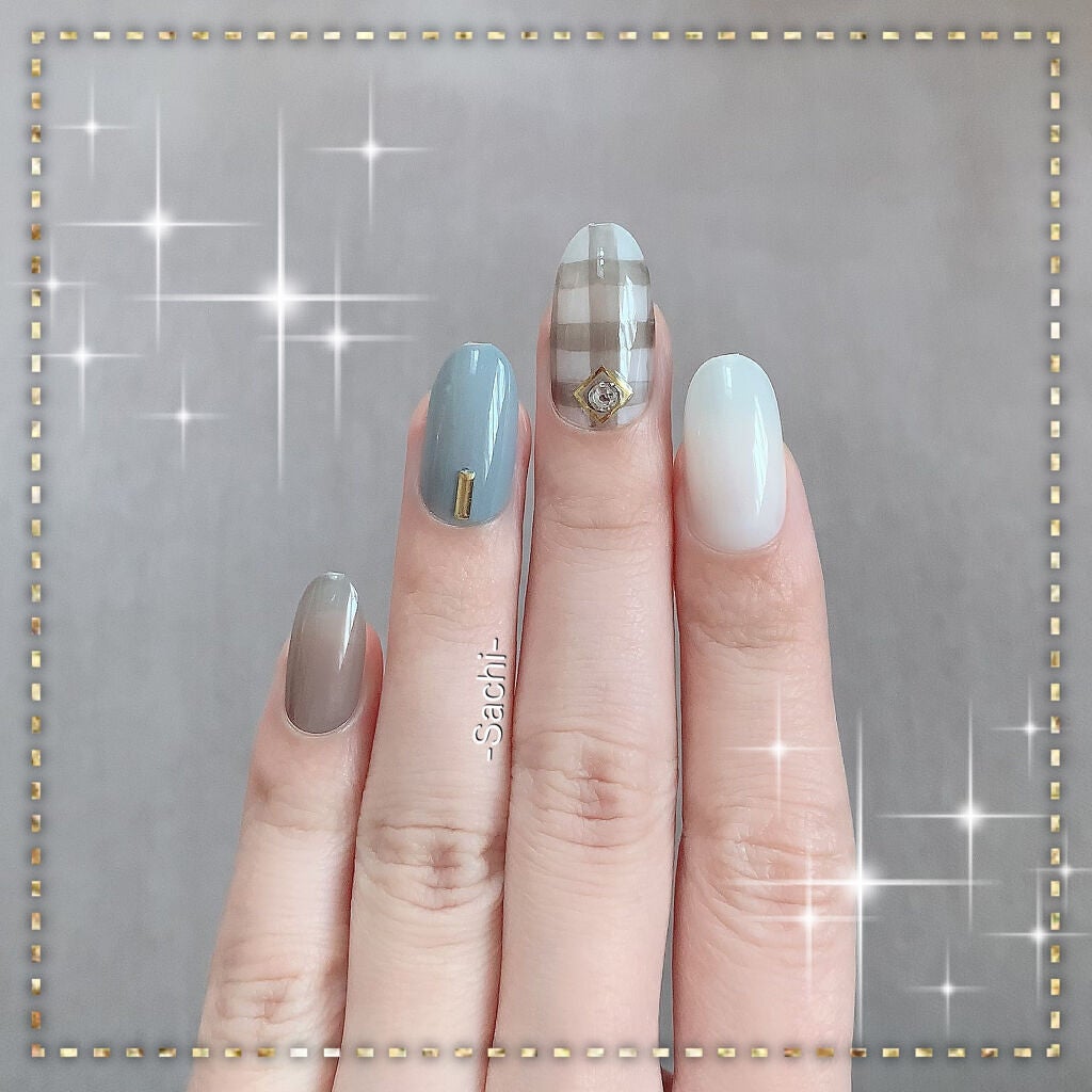 カラフルネイルズ/キャンメイク/マニキュアを使ったクチコミ(2枚目)