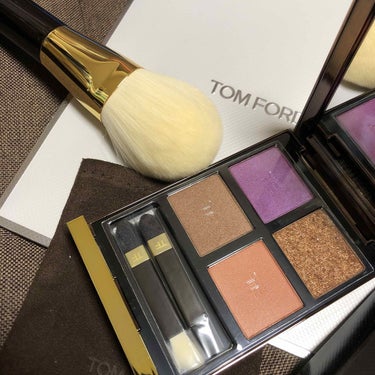 アイ カラー クォード/TOM FORD BEAUTY/アイシャドウパレットを使ったクチコミ（1枚目）