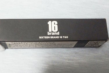 T&G/16BRAND/リップグロスを使ったクチコミ（5枚目）