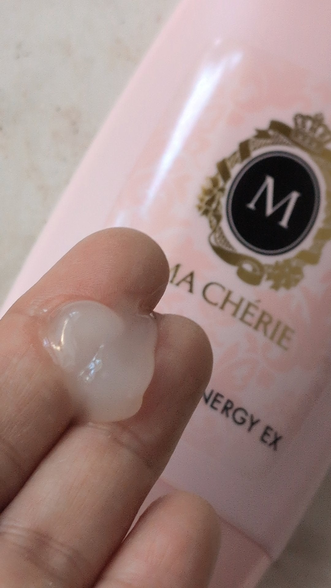 アクアデュウエナジー EX/MACHERIE/ヘアミルクを使ったクチコミ(2枚目)