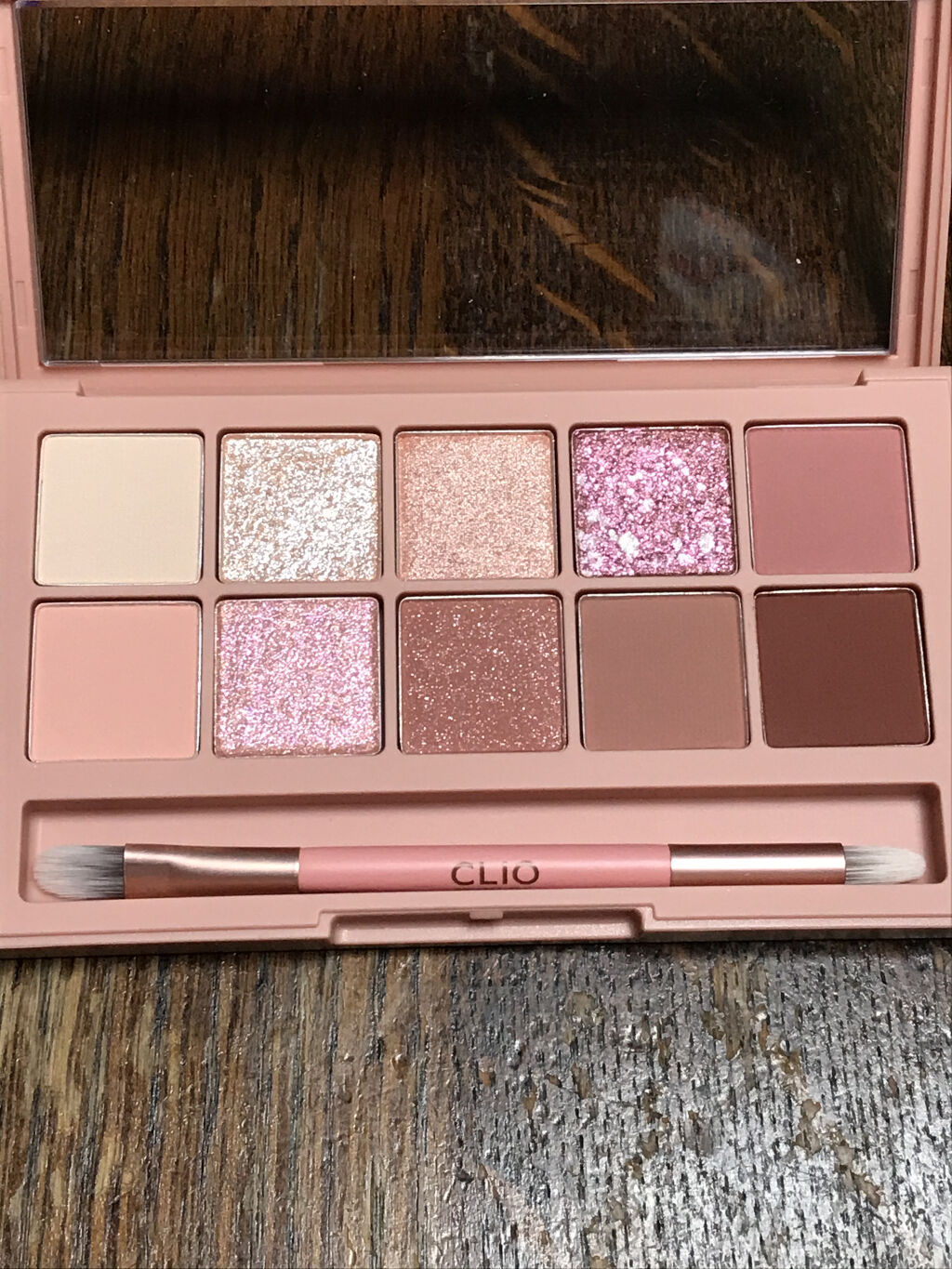 プロ アイ パレット/CLIO/アイシャドウパレットを使ったクチコミ（2枚目）
