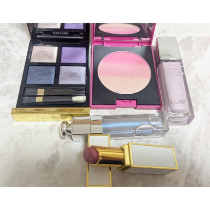アイ カラー クォード/TOM FORD BEAUTY/アイシャドウパレットを使ったクチコミ(1枚目)