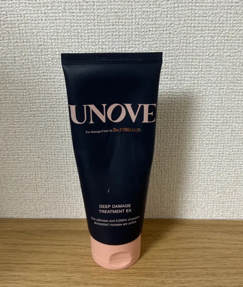 ディープダメージトリートメントEX/UNOVE/洗い流すヘアトリートメントを使ったクチコミ(1枚目)