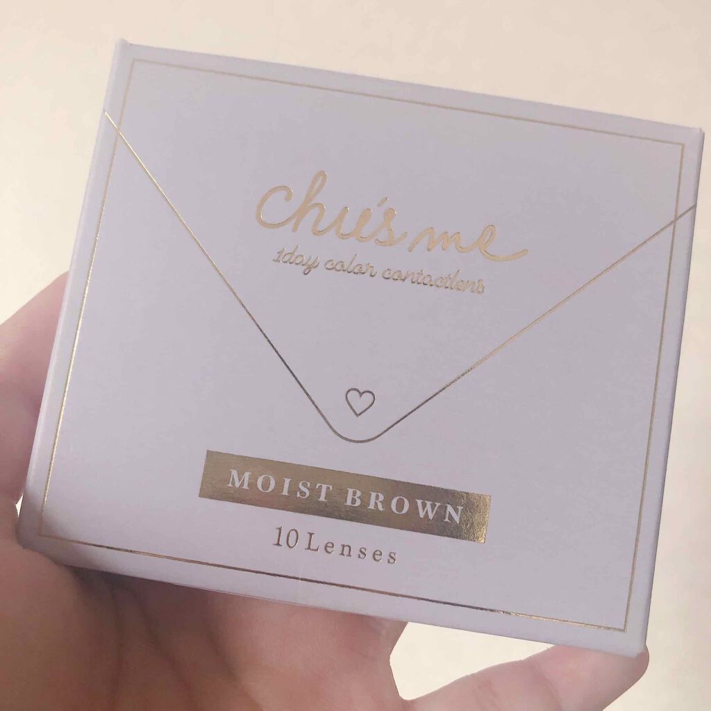 Chu's me 1day/Chu's me/ワンデー（１DAY）カラコンを使ったクチコミ（2枚目）