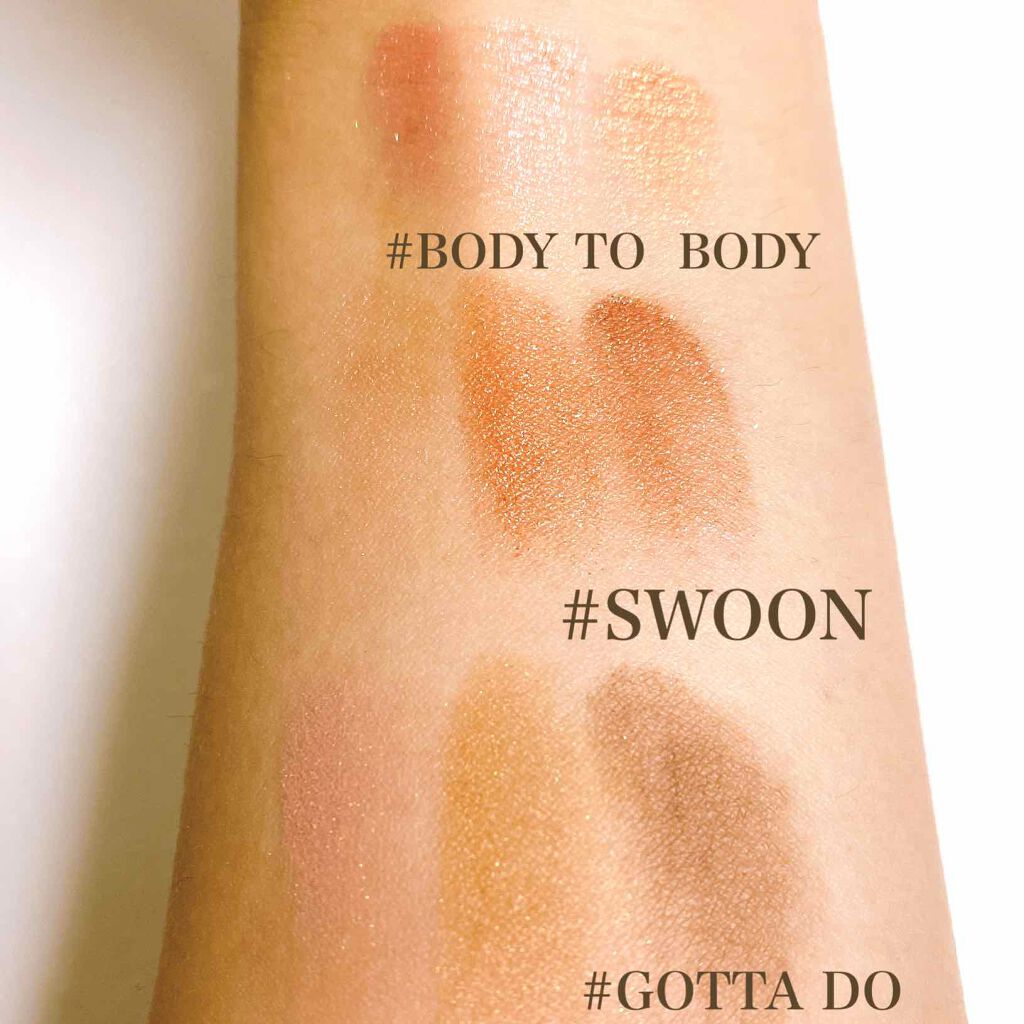 3CE TRIPLE SHADOW/3CE/アイシャドウパレットを使ったクチコミ（2枚目）