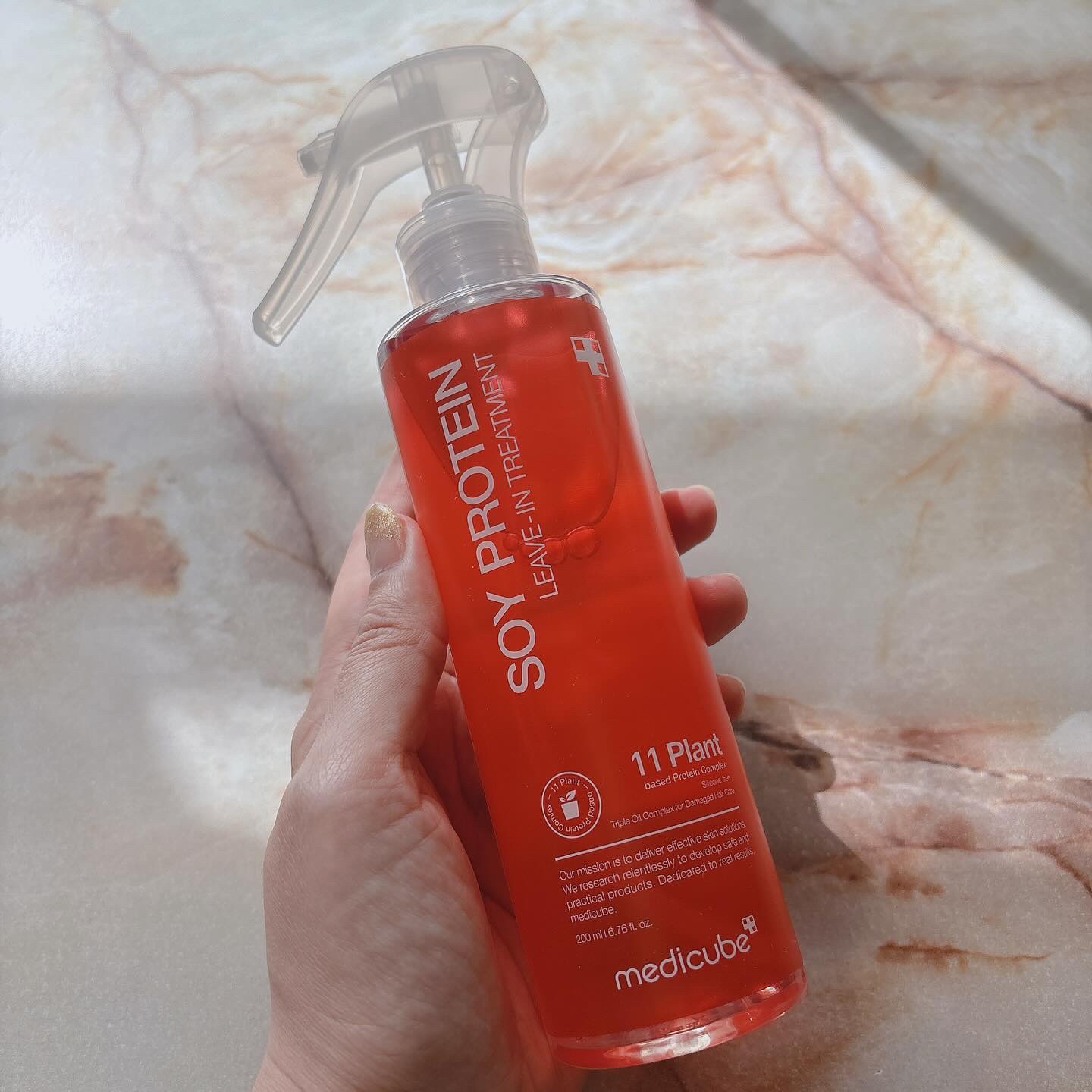 ノーウォッシュトリートメント/MEDICUBE/アウトバストリートメントを使ったクチコミ（2枚目）