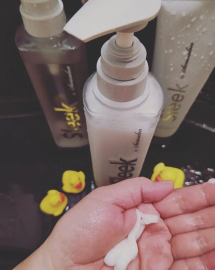 バランスエフェクトシャンプー/トリートメント/スリーク by サラサロン/市販シャンプーを使ったクチコミ(5枚目)