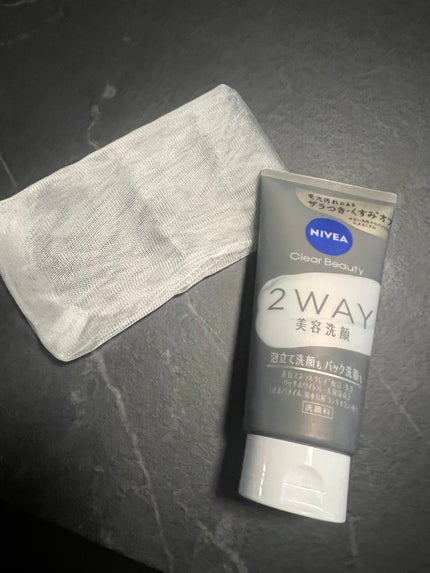 ニベア2WAY美容洗顔/ニベア/洗顔フォームを使ったクチコミ(1枚目)