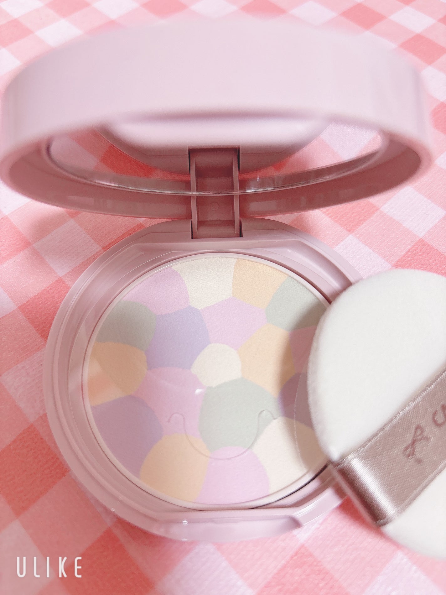 マシュマロフィニッシュパウダー ~Abloom~/キャンメイク/プレストパウダーを使ったクチコミ(2枚目)