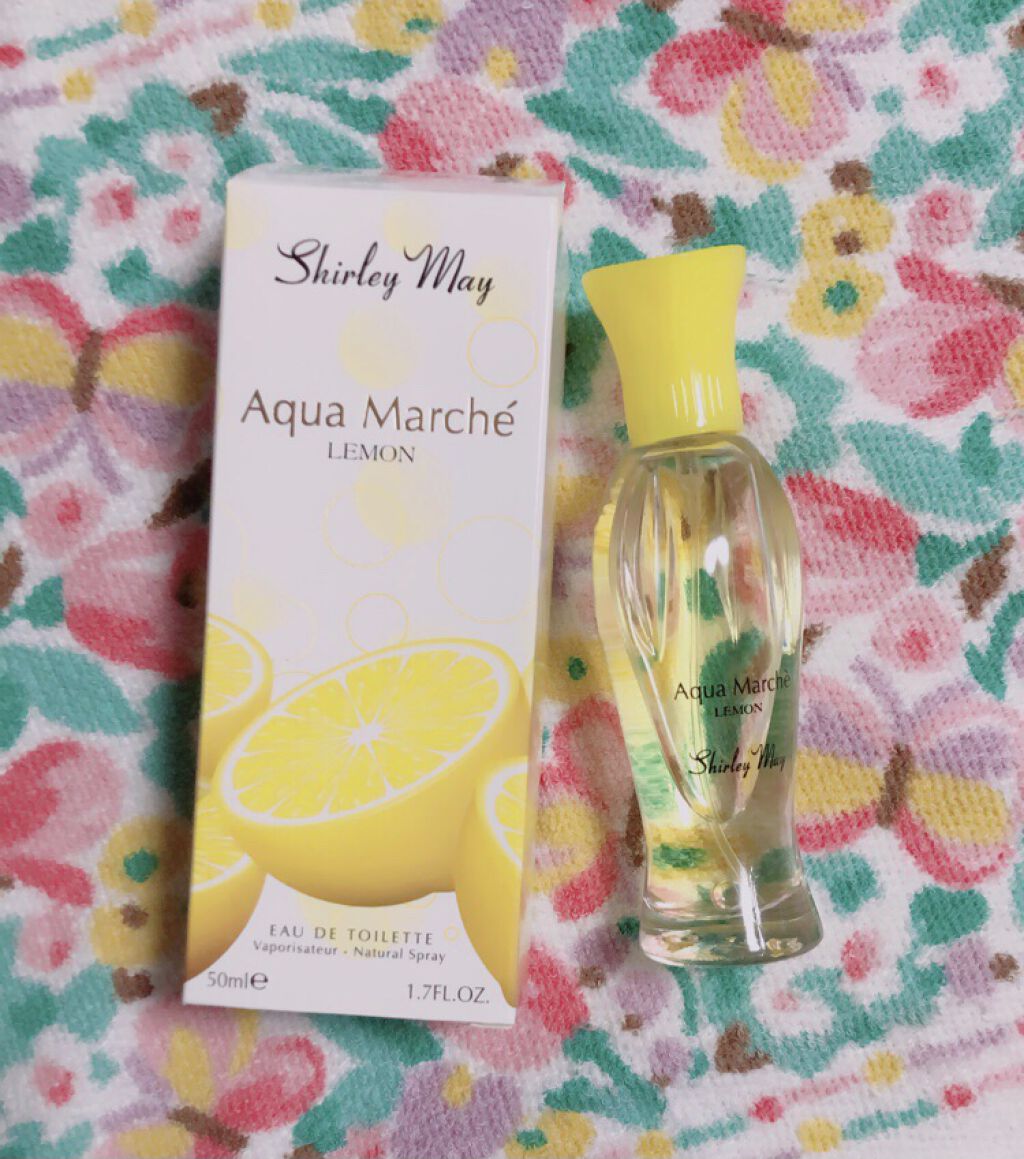 シャリーメイ アクアマルシェ レモン オードトワレ 50ml/コスメプランニング/香水(レディース)を使ったクチコミ（1枚目）