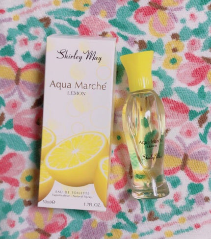 シャリーメイ アクアマルシェ レモン オードトワレ 50ml/コスメプランニング/香水(レディース)を使ったクチコミ(1枚目)