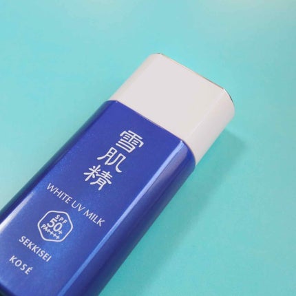 ホワイト UV ミルク/雪肌精/日焼け止めミルクを使ったクチコミ(1枚目)