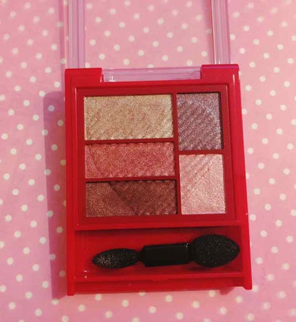 トリプルレシピアイズ/インテグレート/アイシャドウパレットを使ったクチコミ(2枚目)