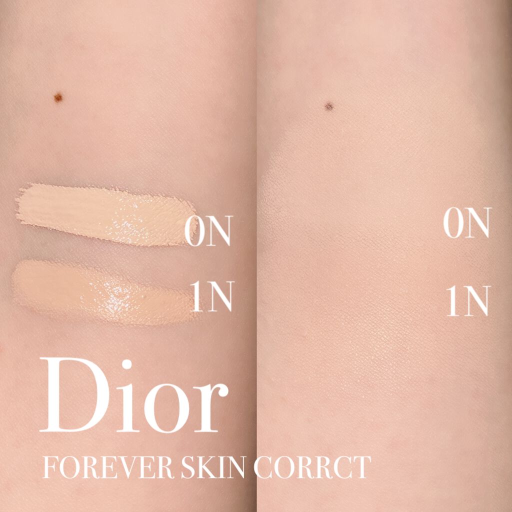 旧】ディオールスキン フォーエヴァー スキン コレクト コンシーラー｜Diorの使い方を徹底解説 Dior FOREVER SKIN  CORRECT by り(乾燥肌/30代前半) LIPS