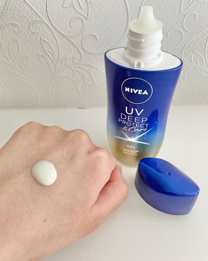 ニベアUV ディープ プロテクト&ケア ジェル/ニベア/日焼け止めジェルを使ったクチコミ(3枚目)