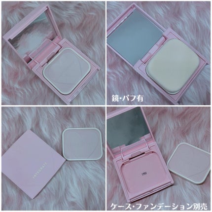 すっぴんメイカー CCパウダー/インテグレート/プレストパウダーを使ったクチコミ(3枚目)