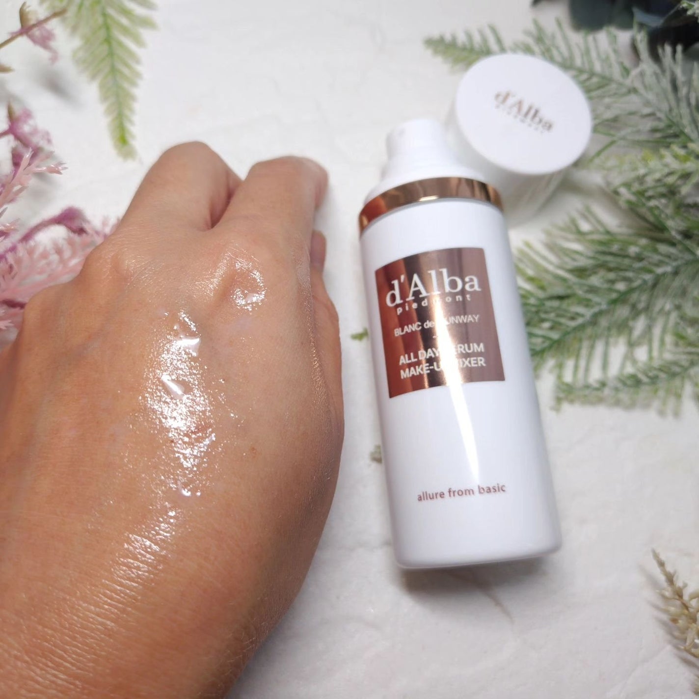 きゃな on LIPS 「オールデイセラムメイクアップフィクサーをモニターしましたのでご..」(2枚目)