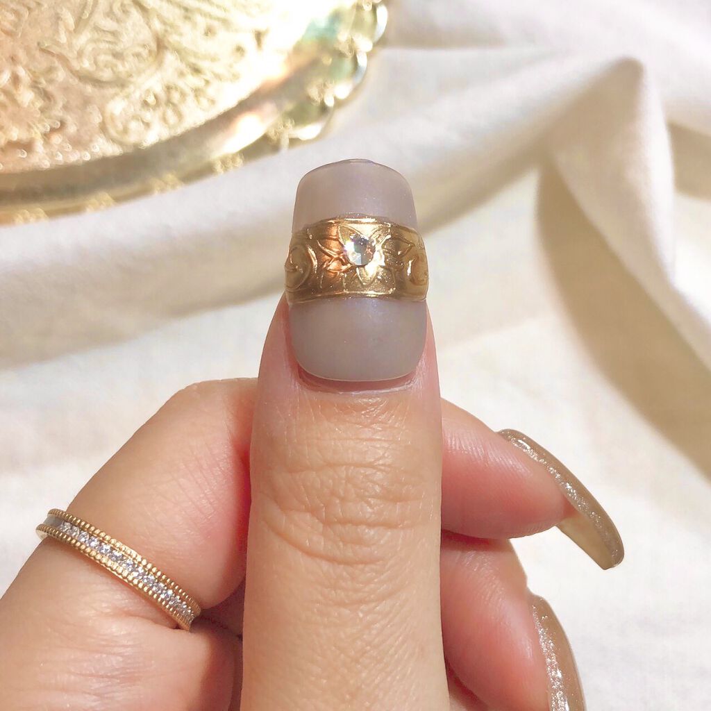 ネイルチップ/DAISO/ネイルチップ・パーツを使ったクチコミ（2枚目）