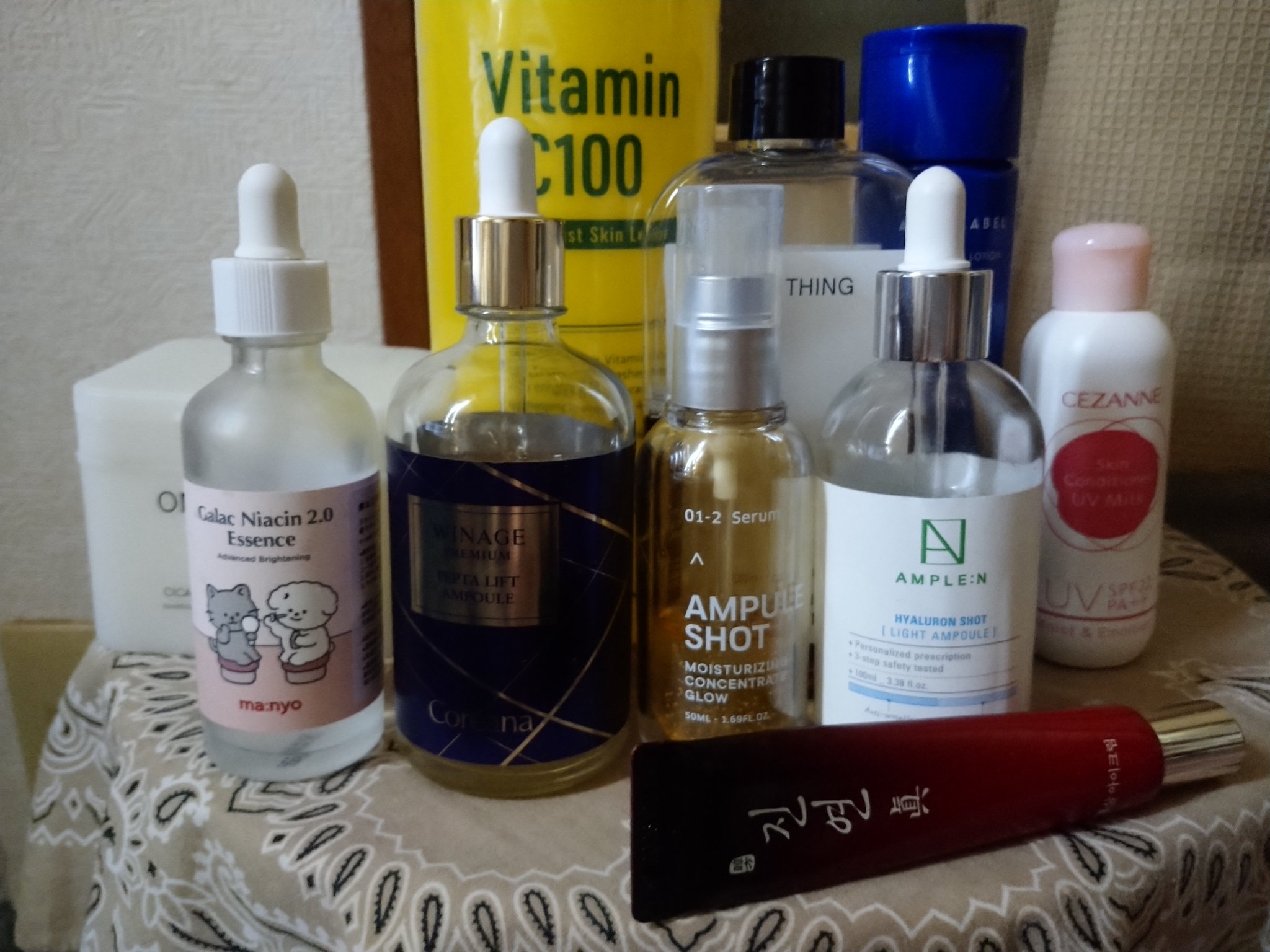 PEPTA LIFT AMPOULE/Coreana/美容液を使ったクチコミ（1枚目）