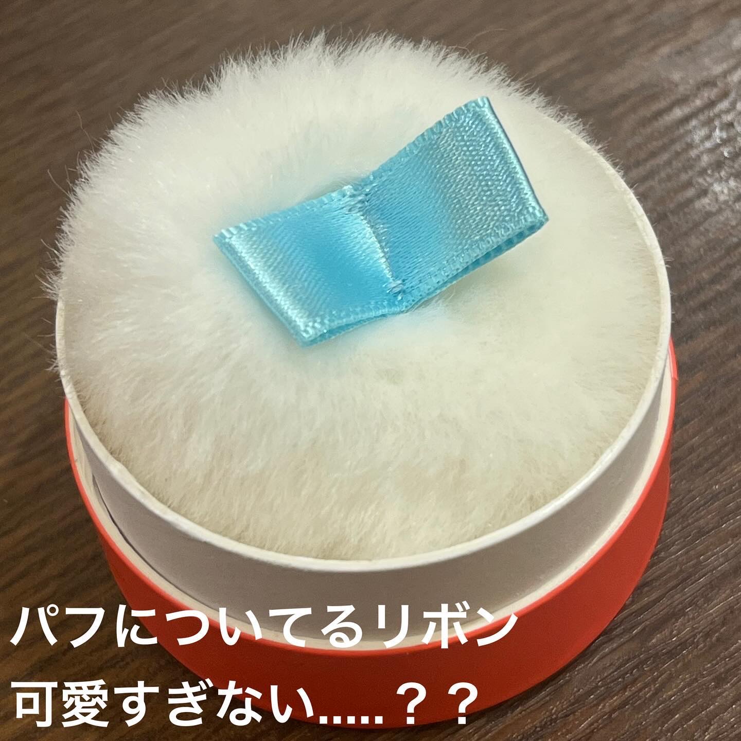 パステルクッションブラッシャー 01ピーチ/THE FACE SHOP/パウダーチークを使ったクチコミ（2枚目）