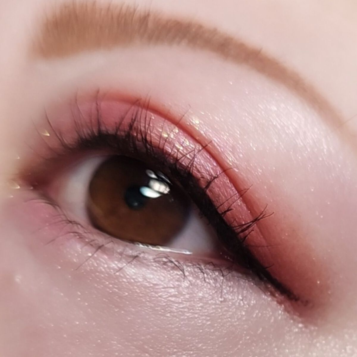 クリーミータッチライナー/キャンメイク/ジェルアイライナーを使ったクチコミ（2枚目）