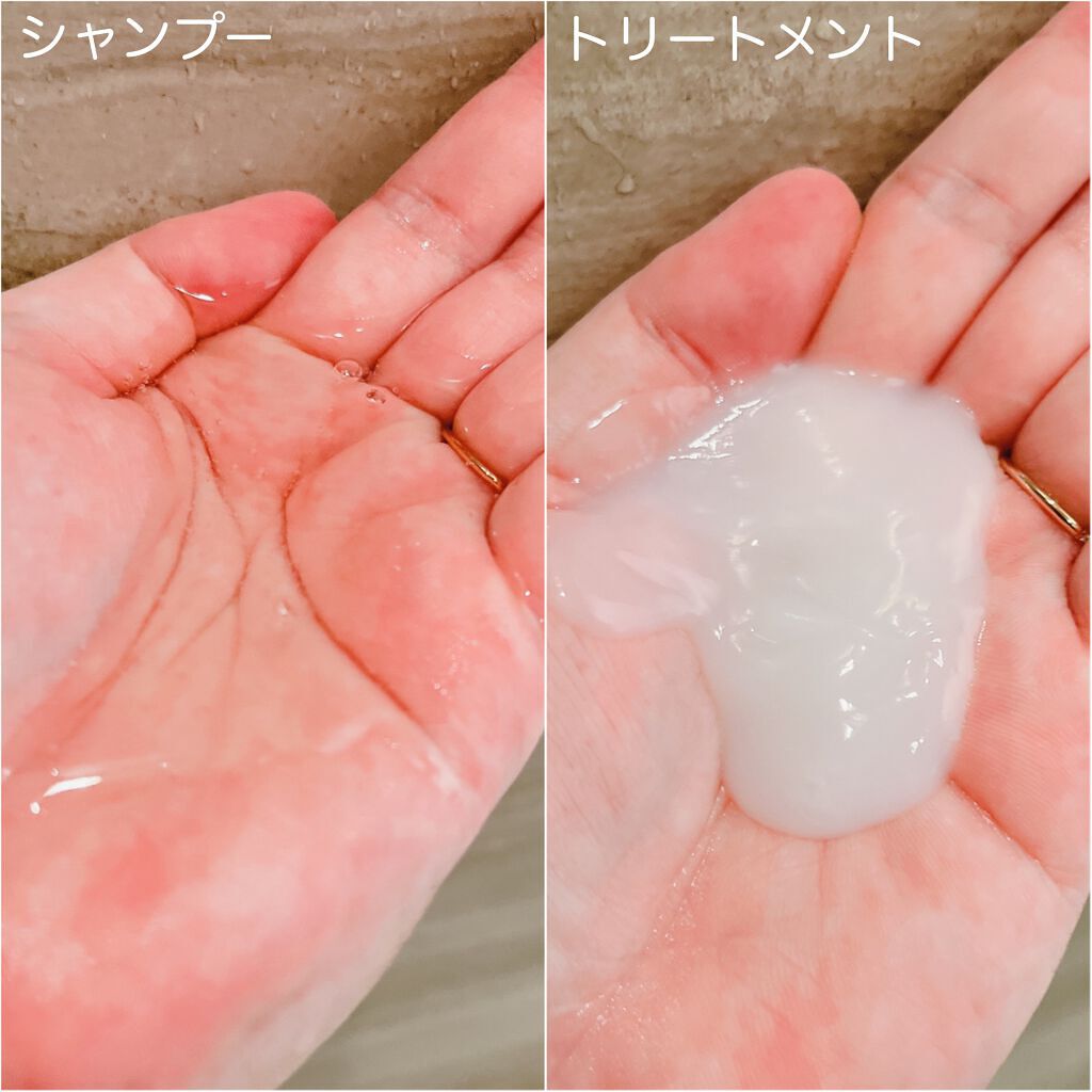 カームナイトリペアシャンプー/トリートメント/YOLU/市販シャンプーを使ったクチコミ(2枚目)