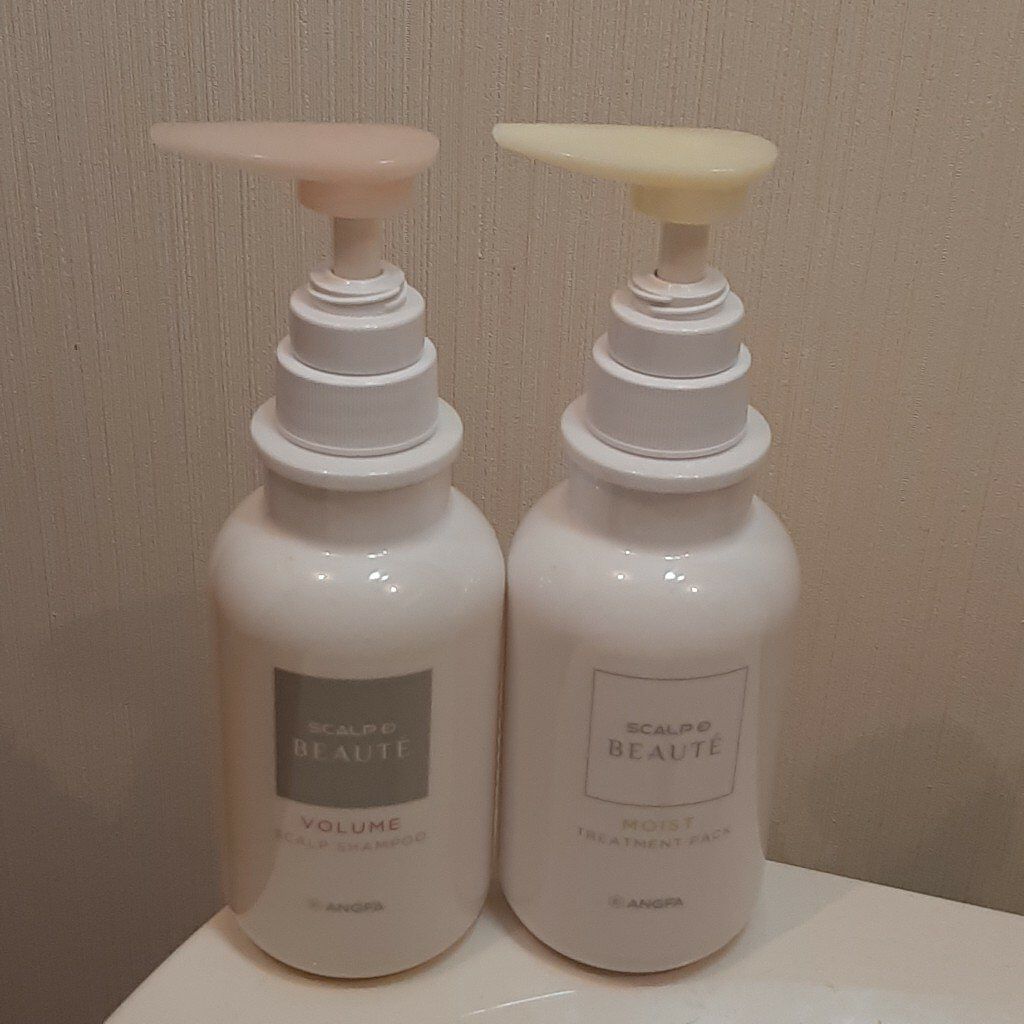 スカルプD ボーテ 薬用スカルプシャンプー（モイスト）／薬用トリートメントパック（モイスト） トリートメント350ml/アンファー(スカルプD)/市販シャンプーを使ったクチコミ（2枚目）