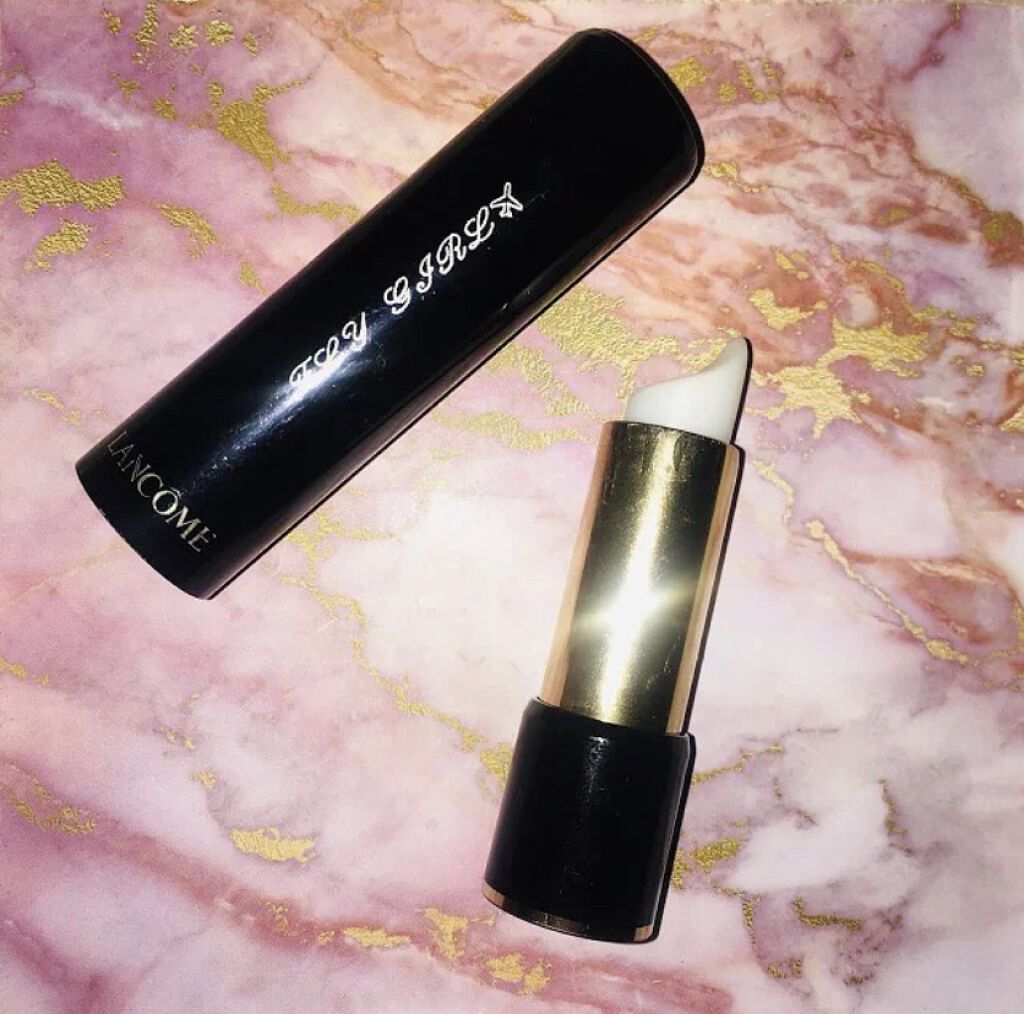 ラプソリュ ルージュ ラ バーズ/LANCOME/リップクリームを使ったクチコミ（1枚目）