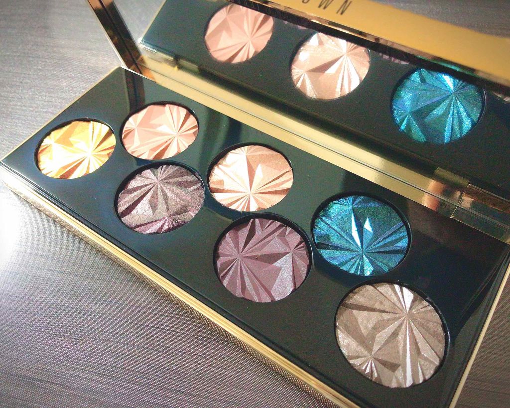 リュクス ジェムズ アイシャドウ パレット/BOBBI BROWN/アイシャドウパレットを使ったクチコミ(1枚目)