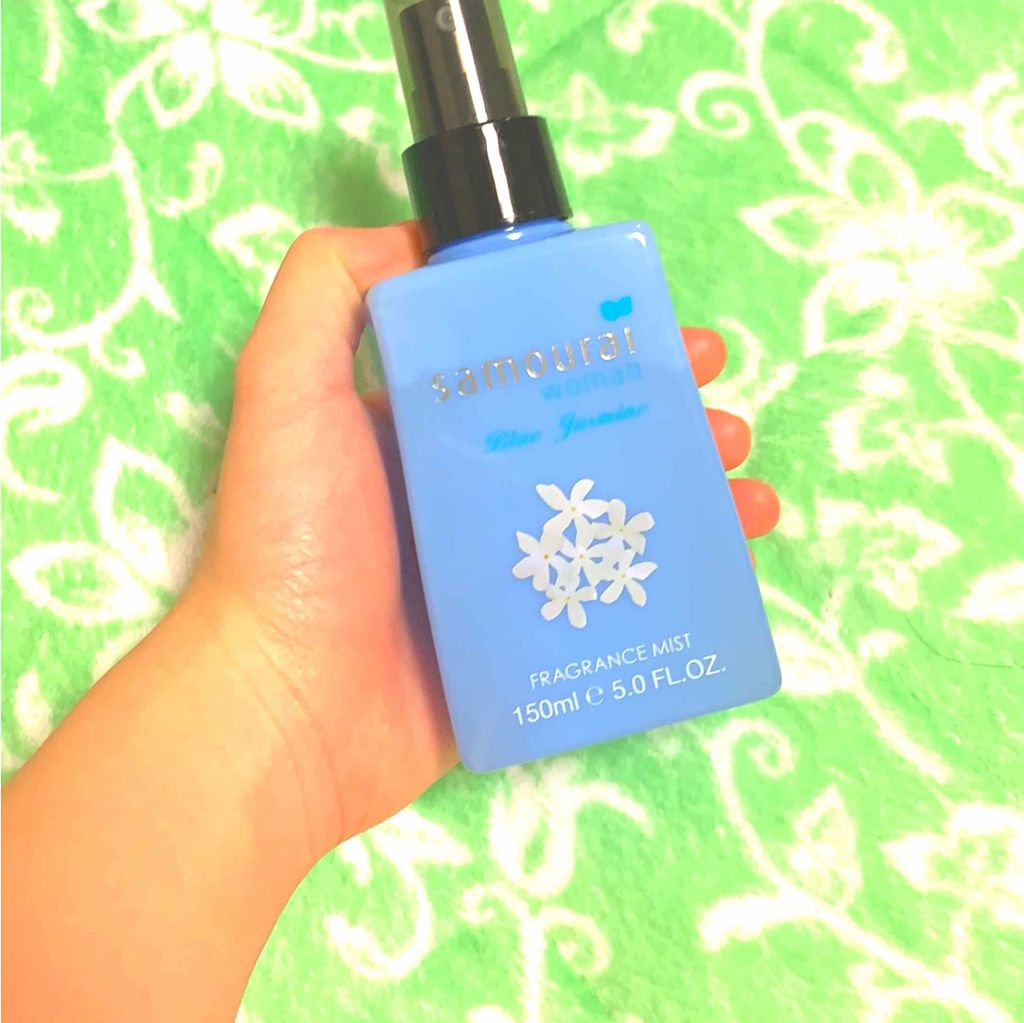 ブルージャスミンフレグランスミスト/サムライウーマン/香水(レディース)を使ったクチコミ（2枚目）
