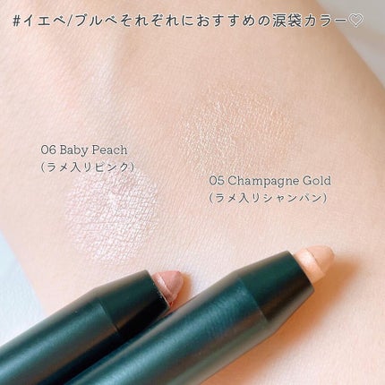 ウォータープルーフペンシルアイライナー/SISTER ANN/ペンシルアイライナーを使ったクチコミ(5枚目)