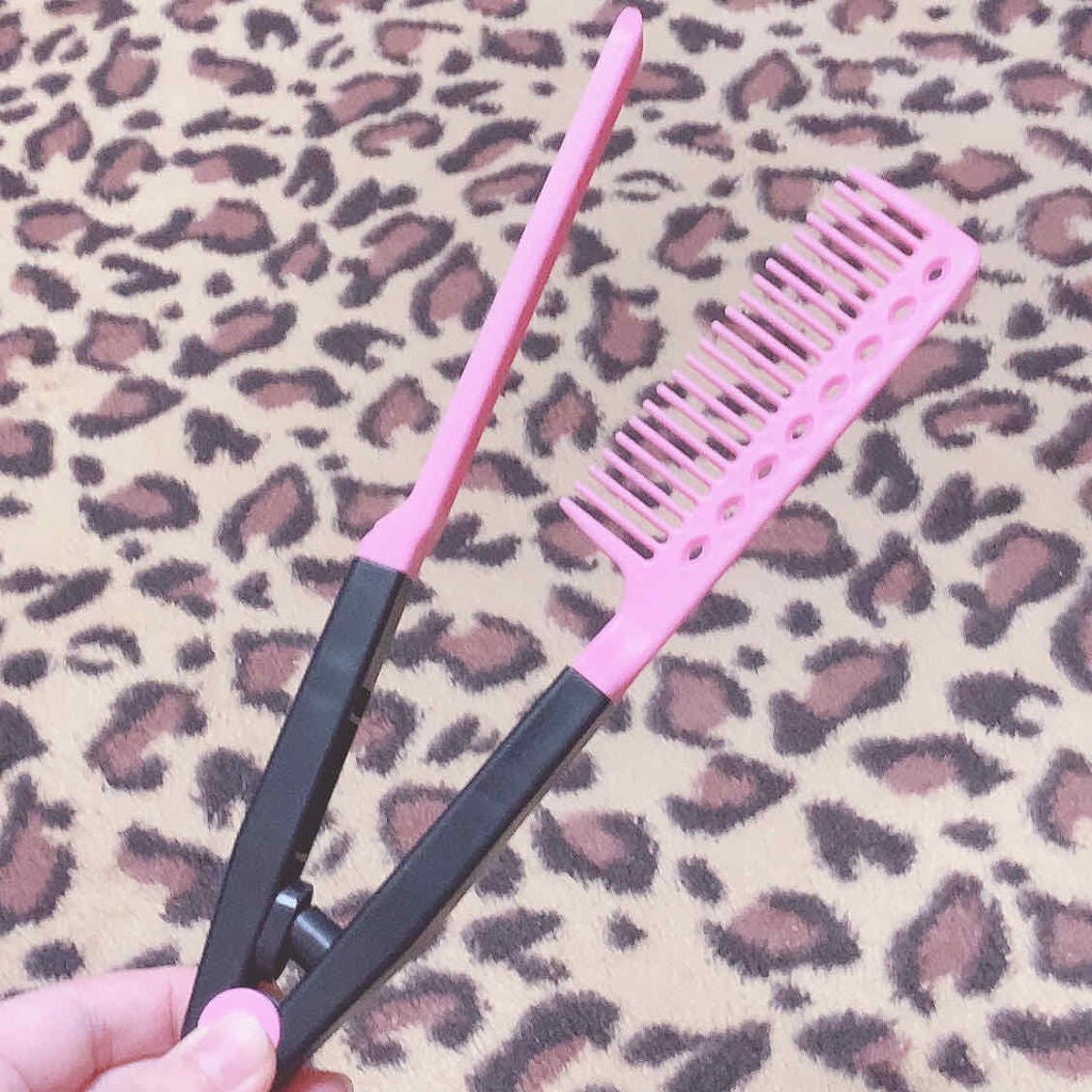 ストレートコーム/DAISO/ヘアコームを使ったクチコミ(1枚目)