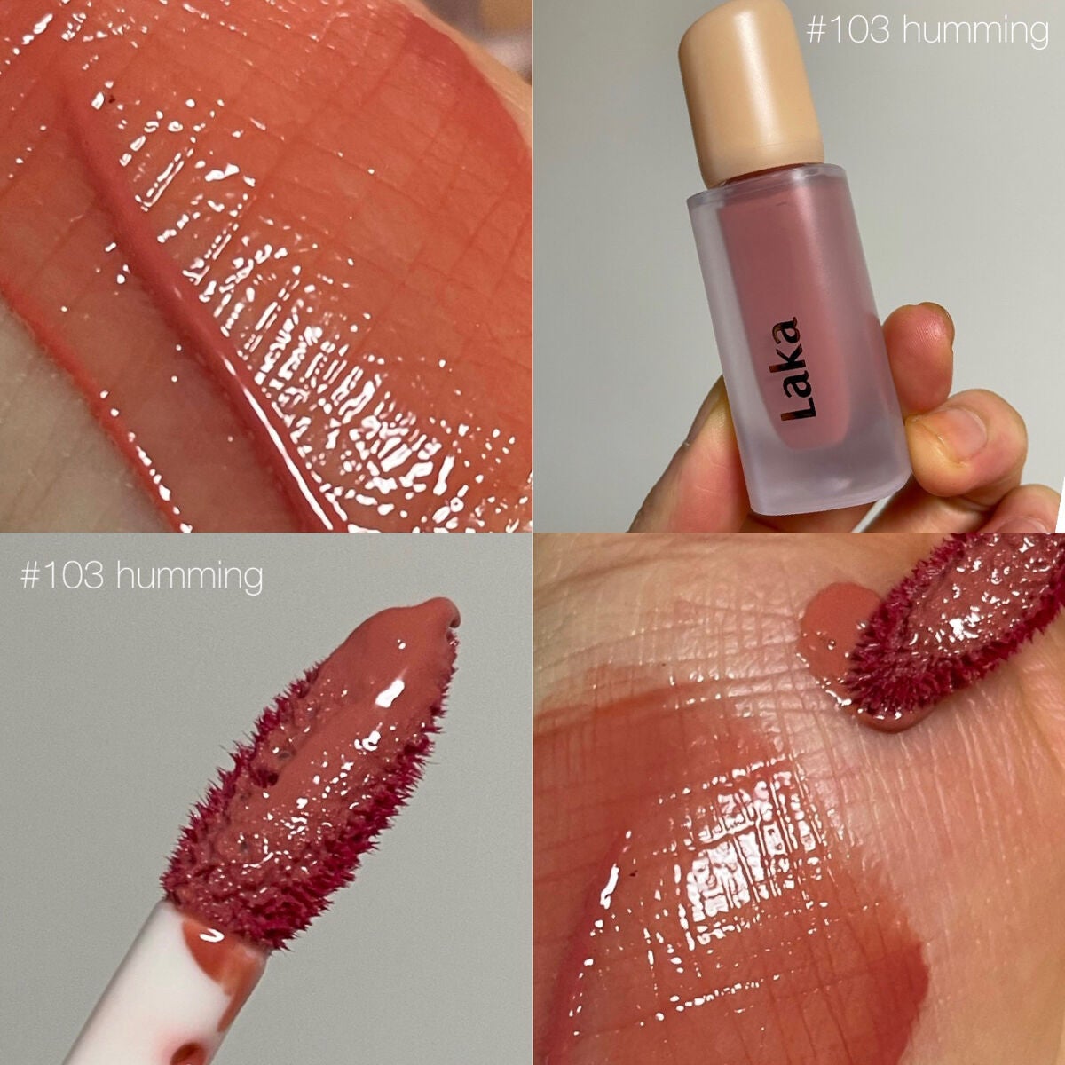 フルーティーグラムティント/Laka/リップティントを使ったクチコミ(3枚目)