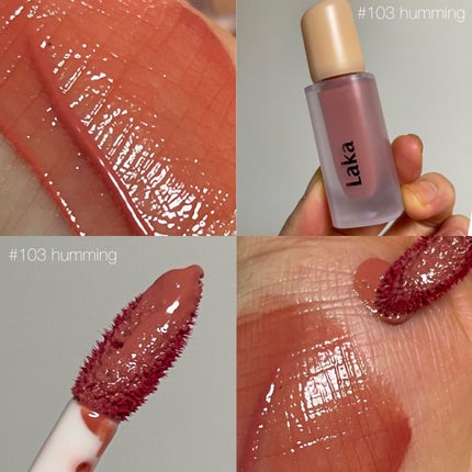 フルーティーグラムティント/Laka/リップティントを使ったクチコミ(3枚目)