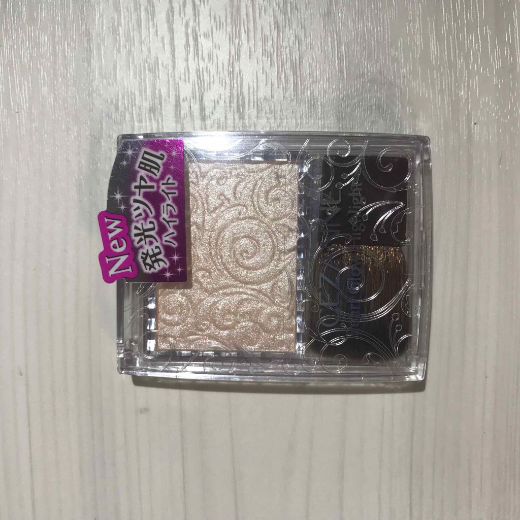 パールグロウハイライト/CEZANNE/パウダーハイライトを使ったクチコミ（1枚目）