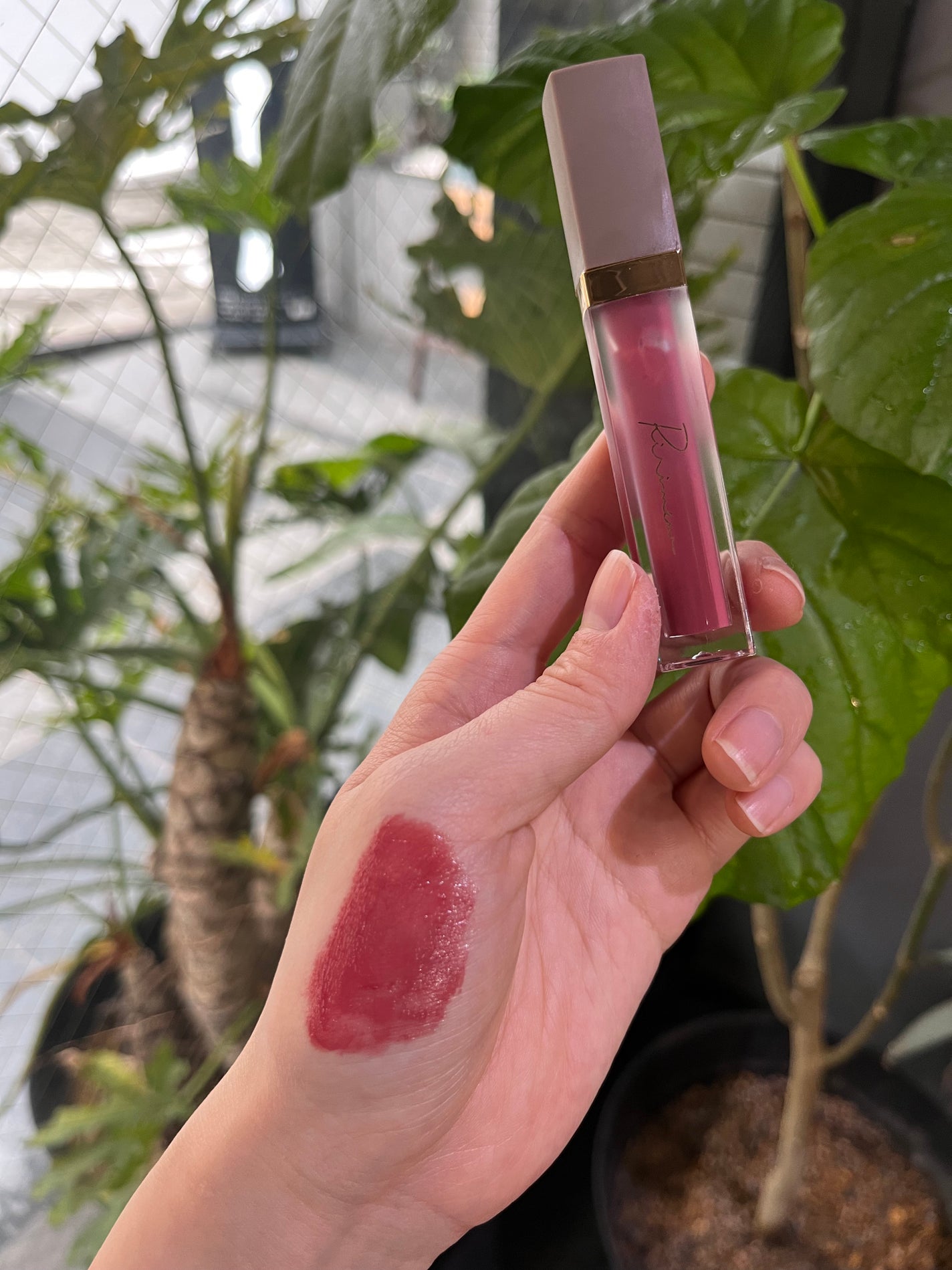 ミューテッドシアーティント/Ririmew/リップティントを使ったクチコミ(3枚目)