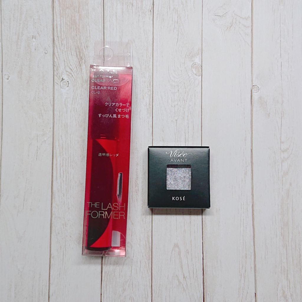 ラッシュフォーマー（クリア）/KATE/マスカラを使ったクチコミ（2枚目）