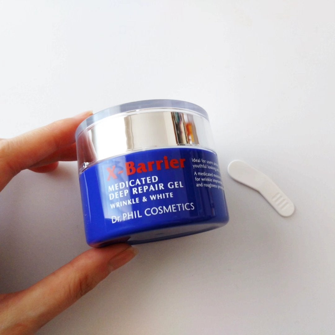 エクスバリア 薬用 ディープ リペア ゲル リンクル&ホワイト/ドクターフィルコスメティクス/オールインワン化粧品を使ったクチコミ(3枚目)