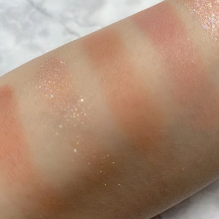 シャドウパレット/dasique/アイシャドウパレットを使ったクチコミ(6枚目)