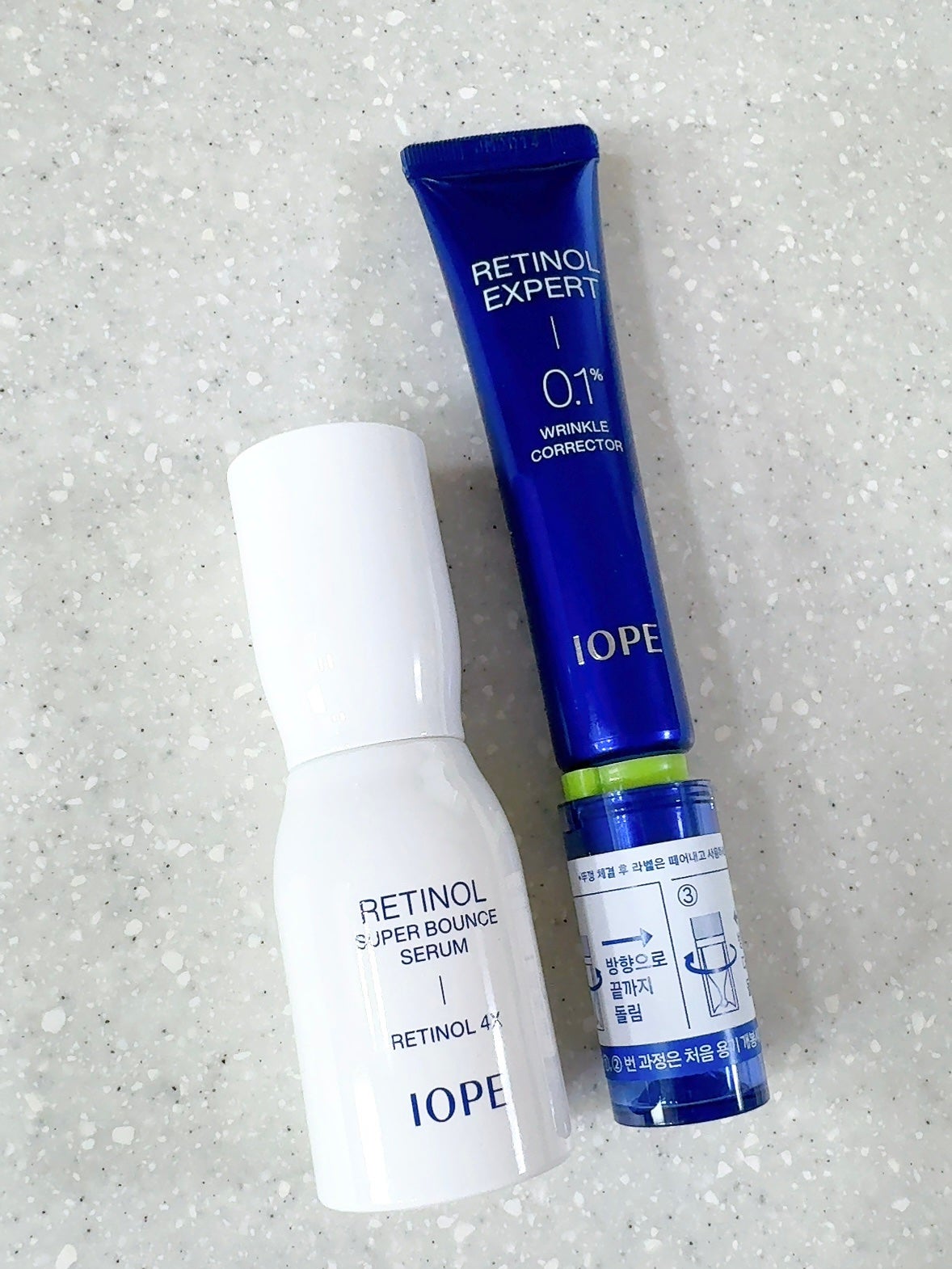 レチノール エキスパート0.1%/IOPE/美容液を使ったクチコミ(5枚目)