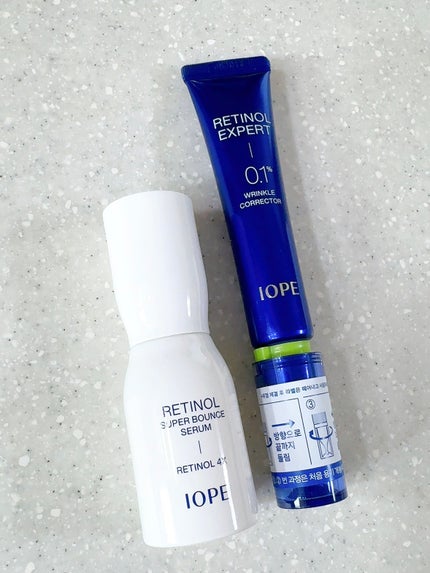 レチノール エキスパート0.1%/IOPE/美容液を使ったクチコミ(5枚目)