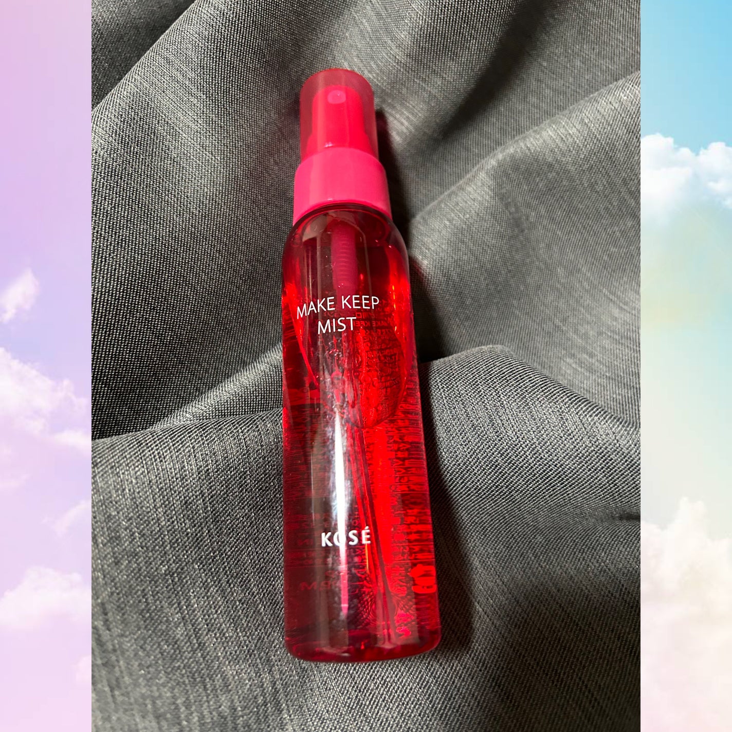 メイク キープ ミストEX +/コーセーコスメニエンス/ミスト状化粧水を使ったクチコミ(1枚目)