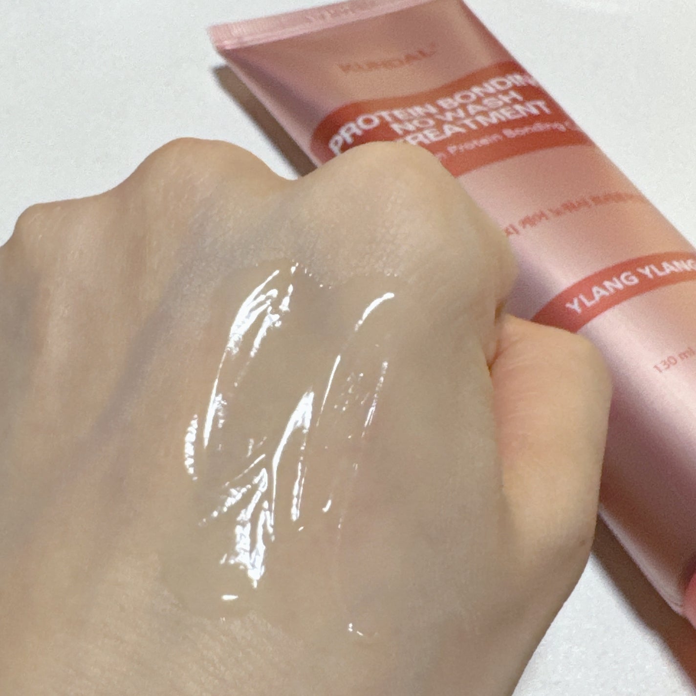 クンダル ダメージケア シャンプー/トリートメント/KUNDAL/市販シャンプーを使ったクチコミ(9枚目)