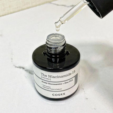 RXザ・ナイアシンアミド15セラム /COSRX/美容液を使ったクチコミ(2枚目)