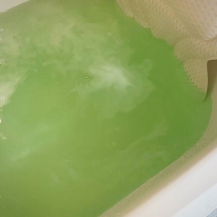 アロエ+ビタミンC 爽やかシトラス湯/charley/炭酸系入浴剤を使ったクチコミ(3枚目)