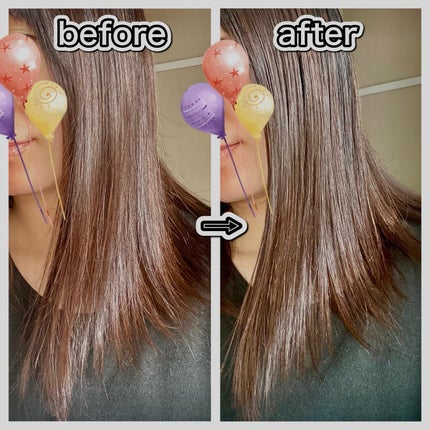 スノーホワイト/PINKGHOST/ヘアオイルを使ったクチコミ(6枚目)