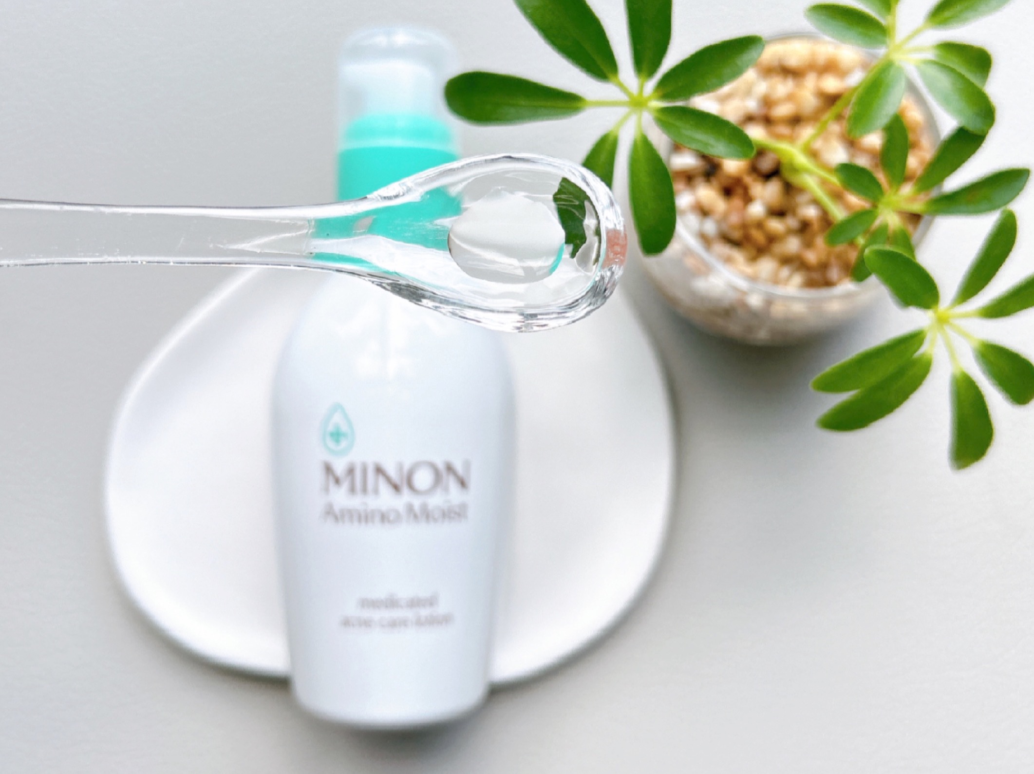 ミノン アミノモイスト 薬用アクネケア ローション/ミノン/化粧水を使ったクチコミ（3枚目）