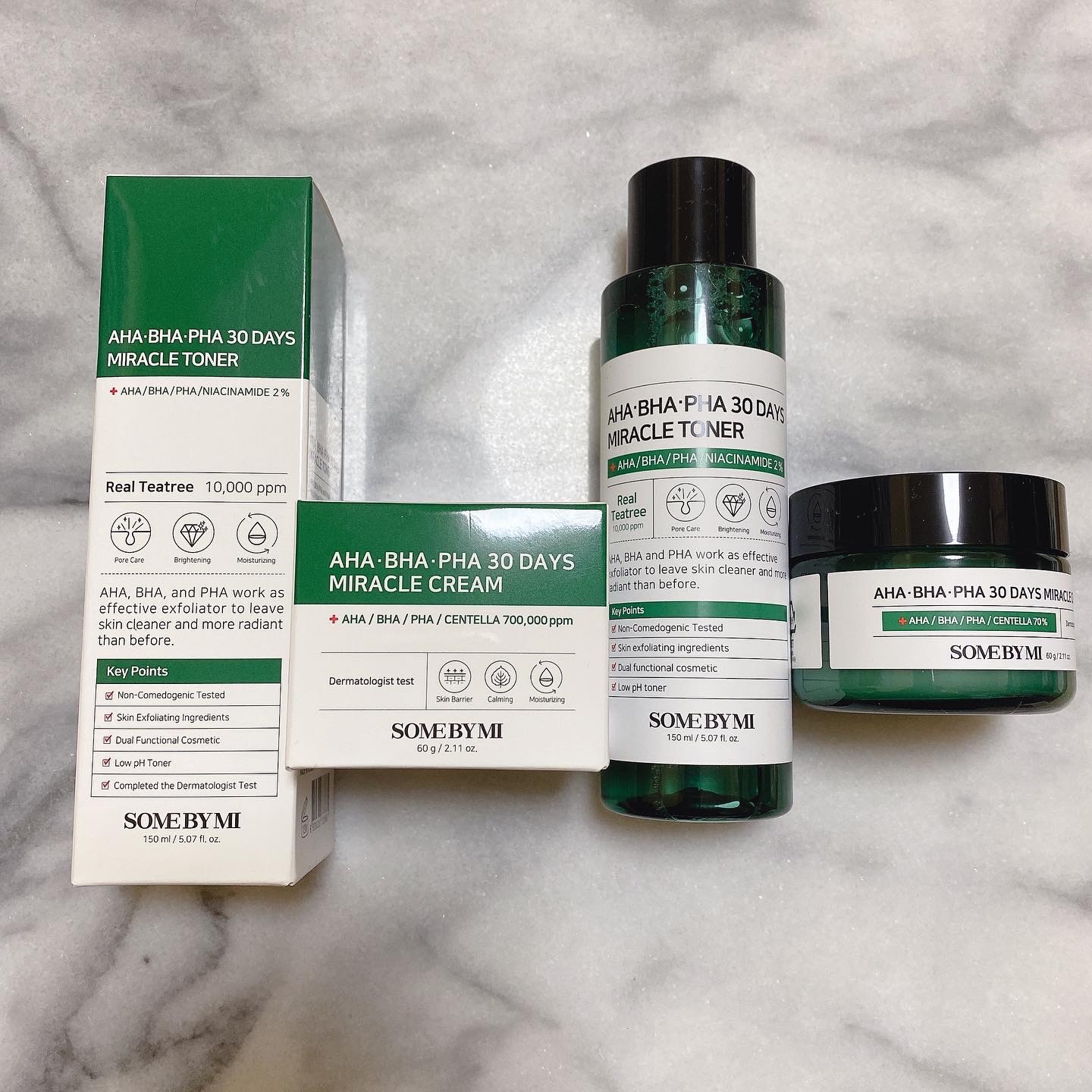 AHA·BHA·PHA 30デイズミラクルトナー/SOME BY MI/化粧水を使ったクチコミ（1枚目）